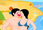 Beach Side Kiss	2