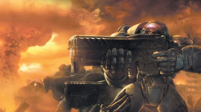 Starcraft 2 Tower Defense javascript:void(0);