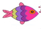 Cute Fish Coloring