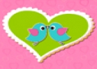 Valentine Love Birds