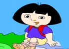 Dora and Nature Coloring