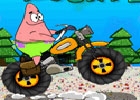 Patrick Star Climb Over Mountain