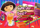 Cute Dora Betroom Cleanup