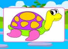 Happy Turtles Coloring