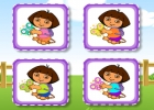 Dora Cute Butterfly Matching