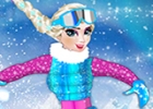 Elsa Snowboarder