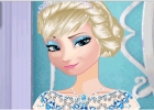 Elsa Wedding Braids