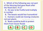 GENESIS CHAPTER 9 QUIZ GAME