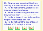 GENESIS CHAPTER 14 QUIZ GAME