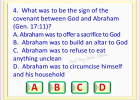 GENESIS CHAPTER 17 QUIZ GAME