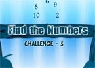 Find the Numbers Challenge -5