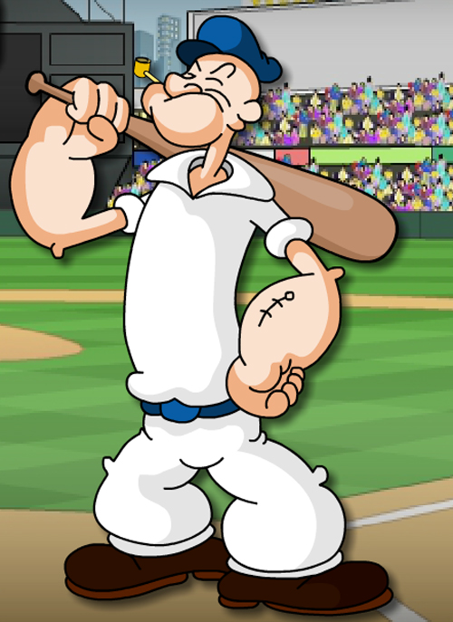 Popeye Baseball