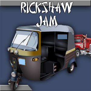 Rickshaw Jam