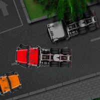 Truck parking space