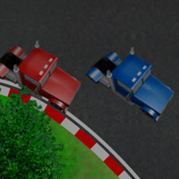 Truck race