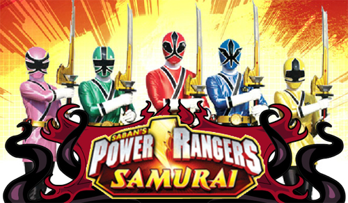 Power Rangers Samurai Spirit